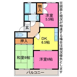 Ｋｓコートの物件間取画像